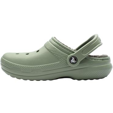 CROCS 203591 3WP LINED CLOG - GREEN